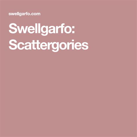 Swellgarfo .